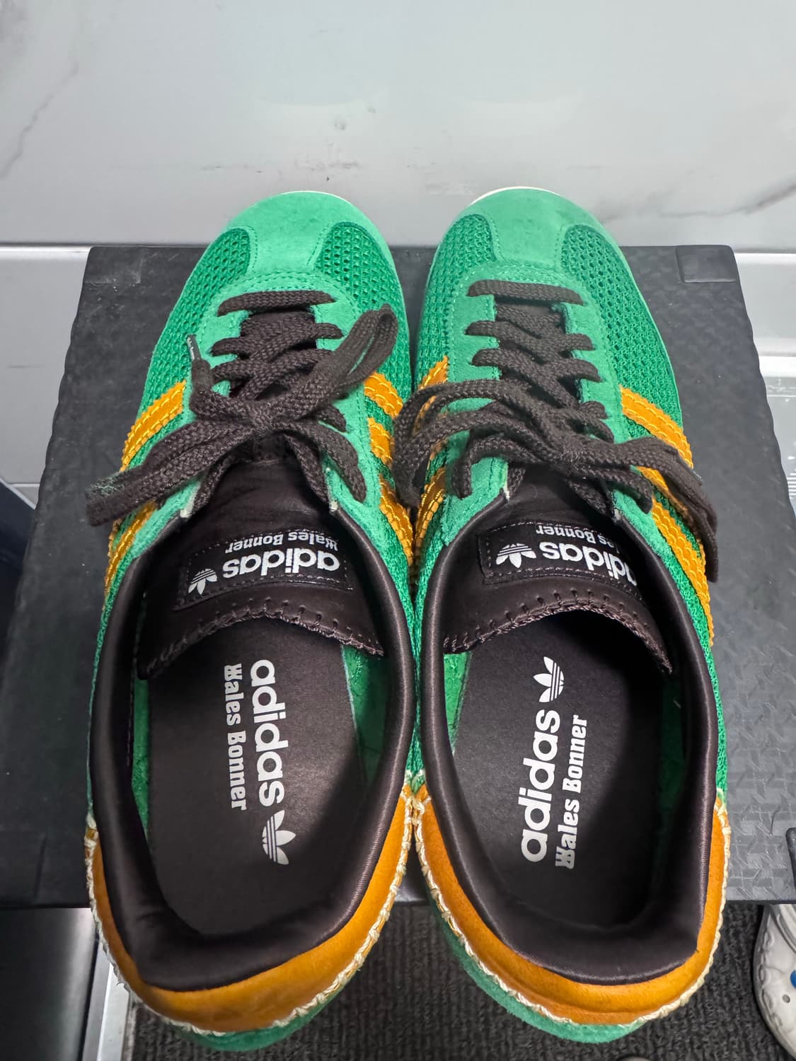 아디다스x웨일스 보너 SL 72 니트 그린 280 상품이미지2