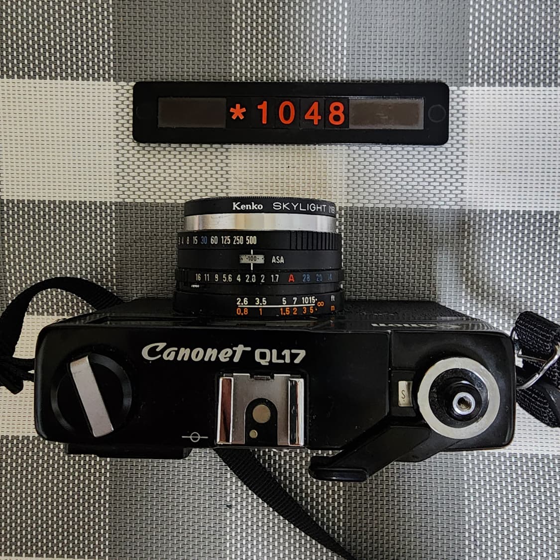 캐논 캐논넷 QL17 G3 초기모델 필름카메라 블랙바디 상품이미지2