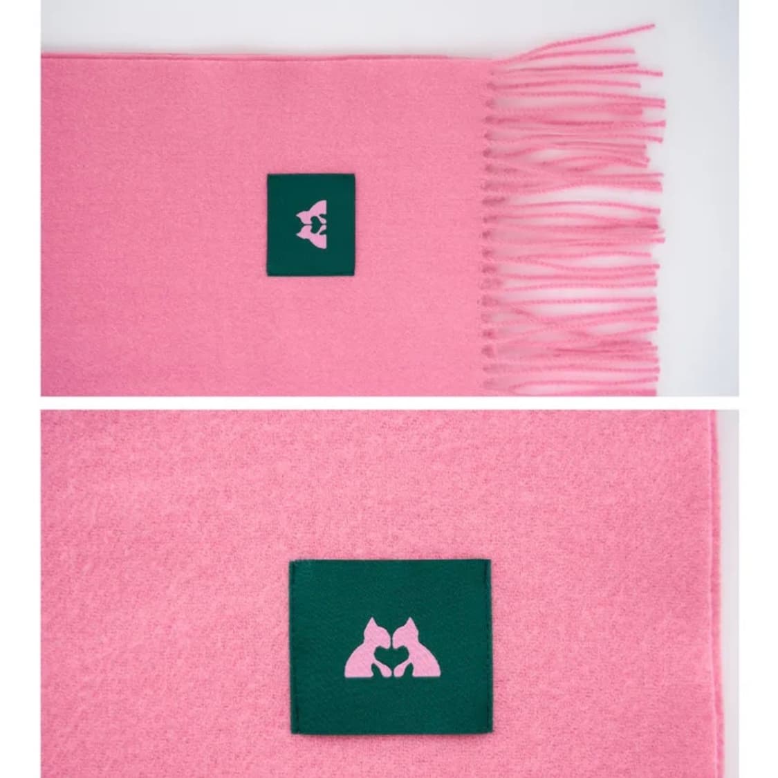 잇자바이브 나의 고양이가 좋아하는 머플러 그레이 상품이미지2