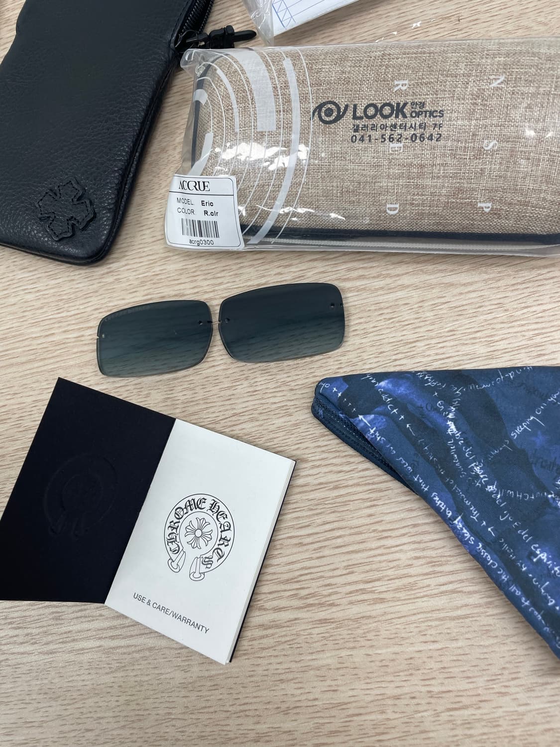 크롬하츠 DEEP 1 블랙실버 무테 상품이미지10