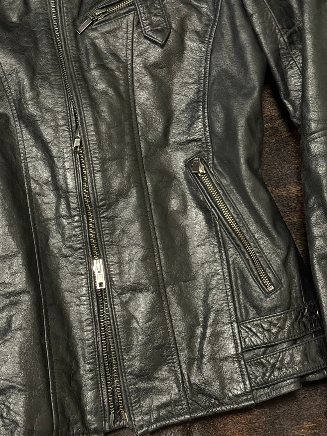 Tornado Mart 리얼레더자켓 상품이미지4