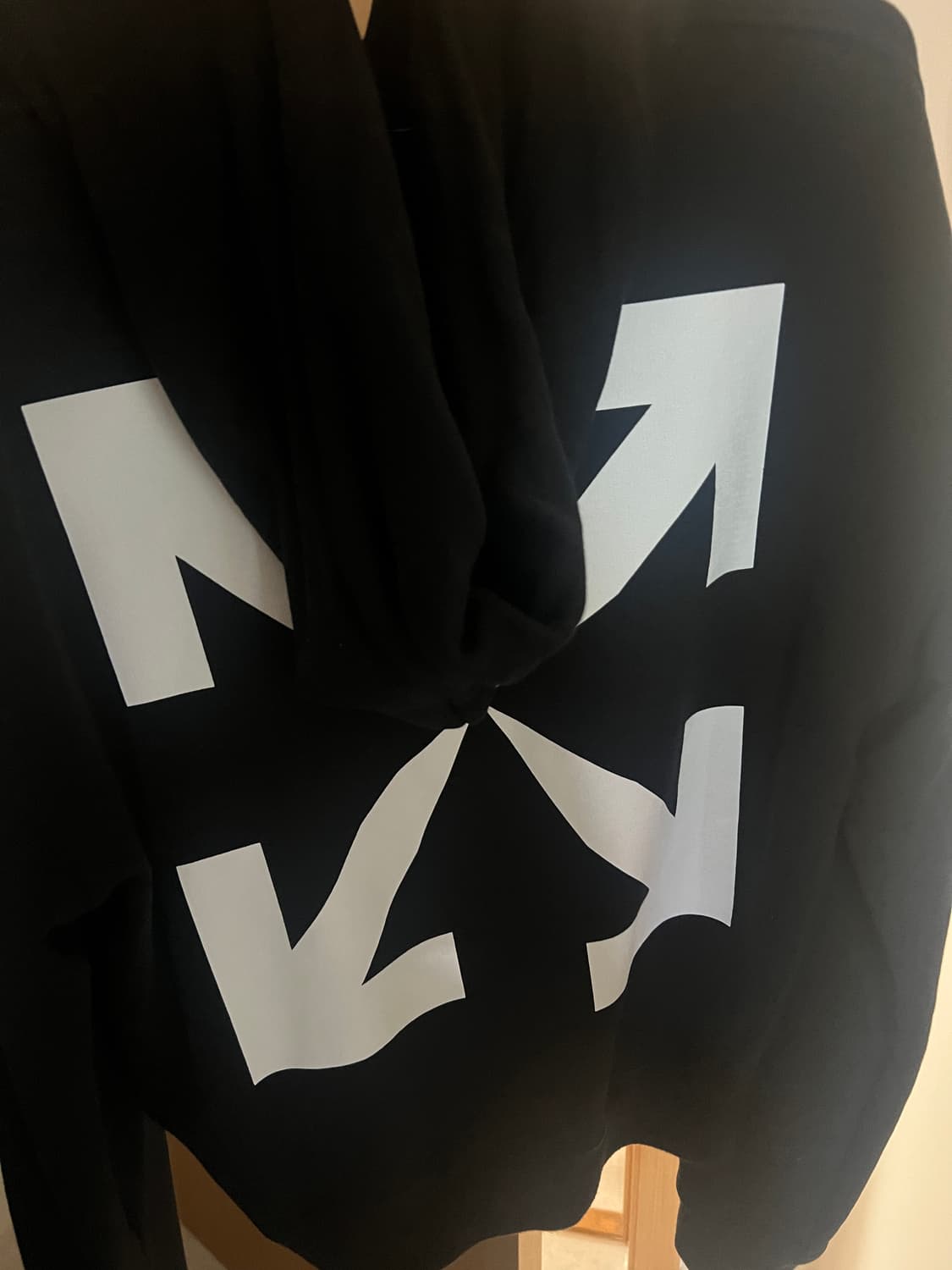 오프화이트 모나리자 후드티 s 상품이미지2