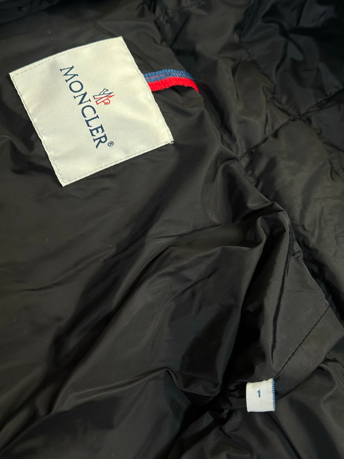 몽클레어 패딩 블랙 S 상품이미지7
