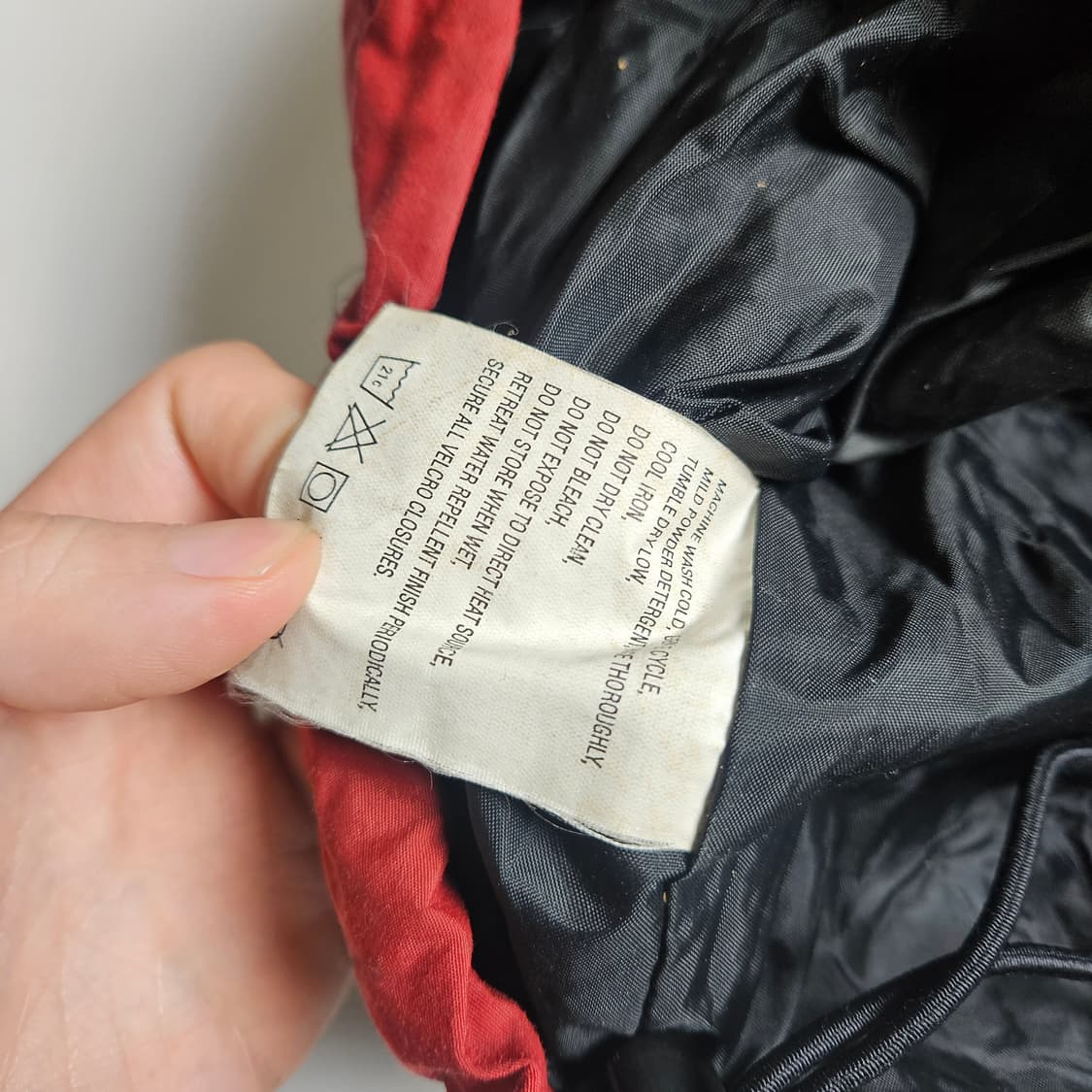 노스페이스 고어텍스 아노락 바람막이  상품이미지7