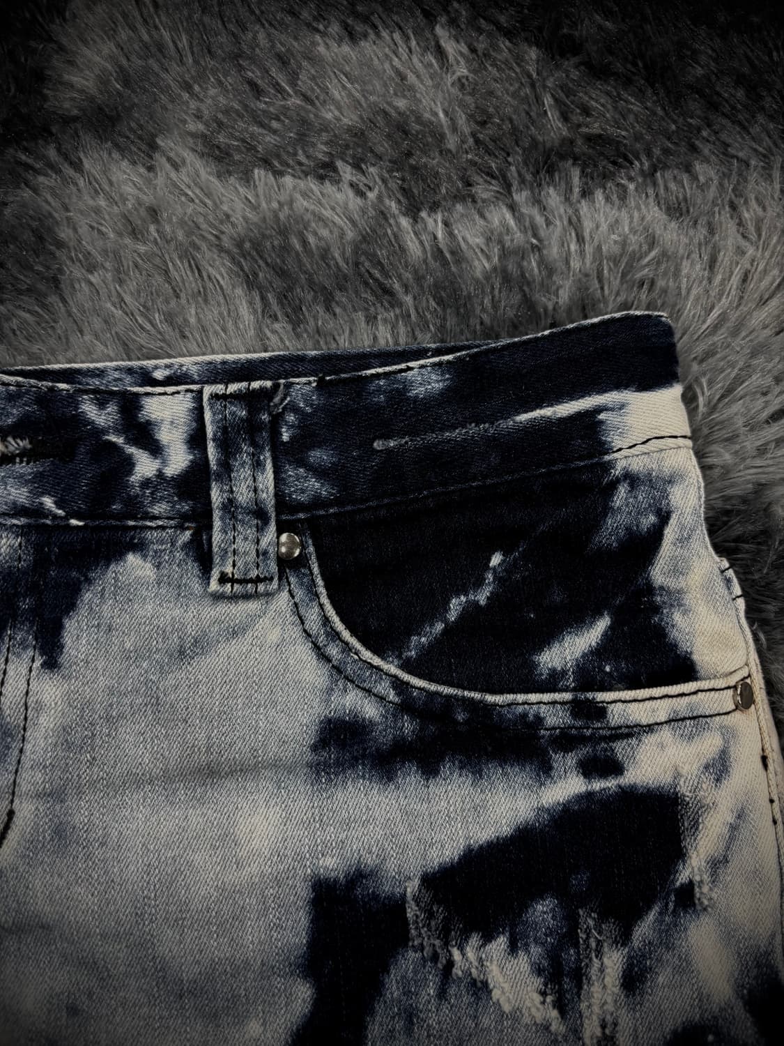 타이다이 워싱 숏팬츠 상품이미지4