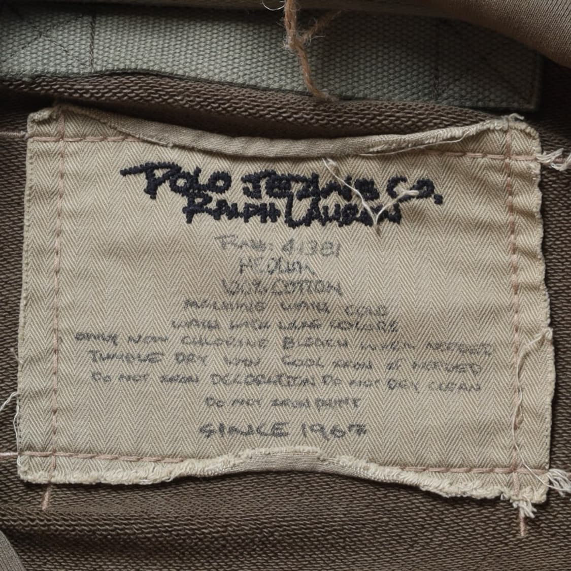 폴로 진스 Polo Jeans Utility Trucker Jacket  상품이미지7