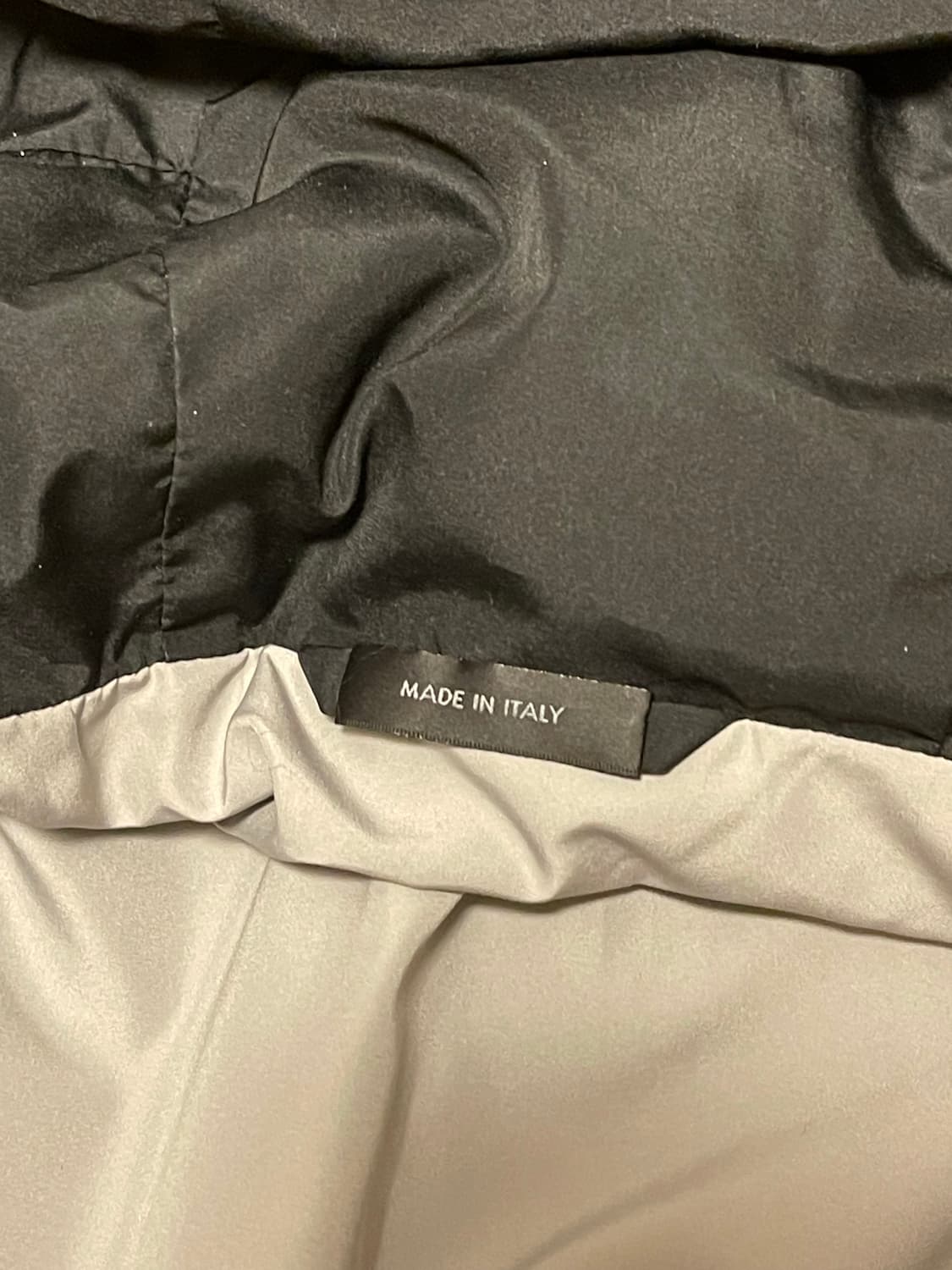 질샌더 블랙 테크니컬 다운 자켓(by 라프 시몬스) 상품이미지5