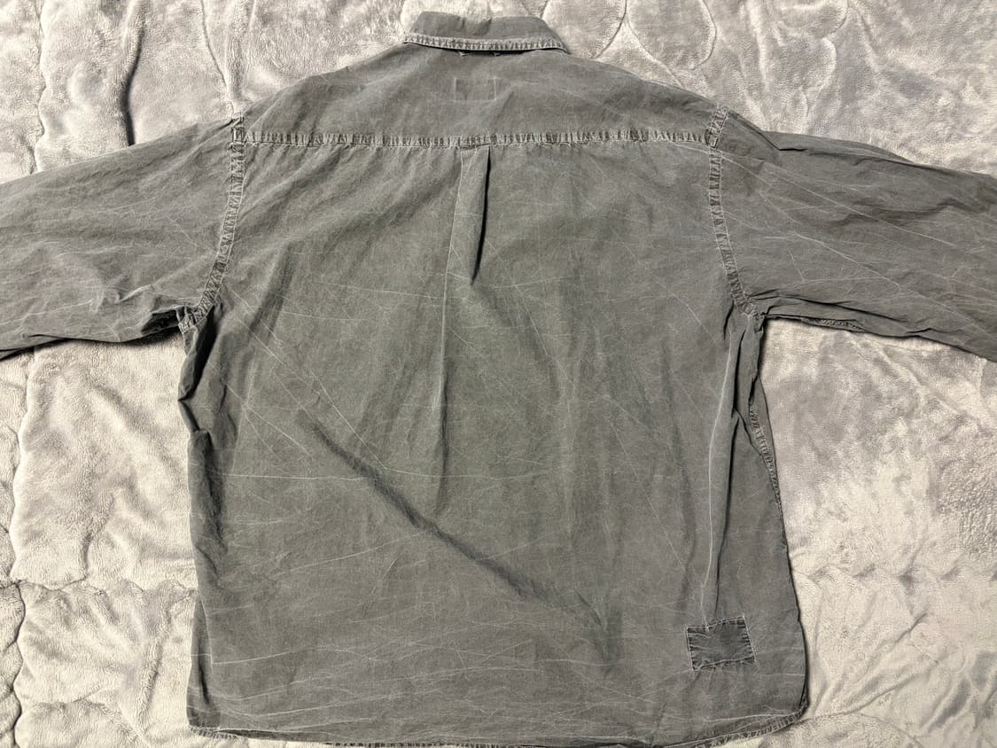 러프사이드 스폰지 다잉 셔츠 차콜 상품이미지2