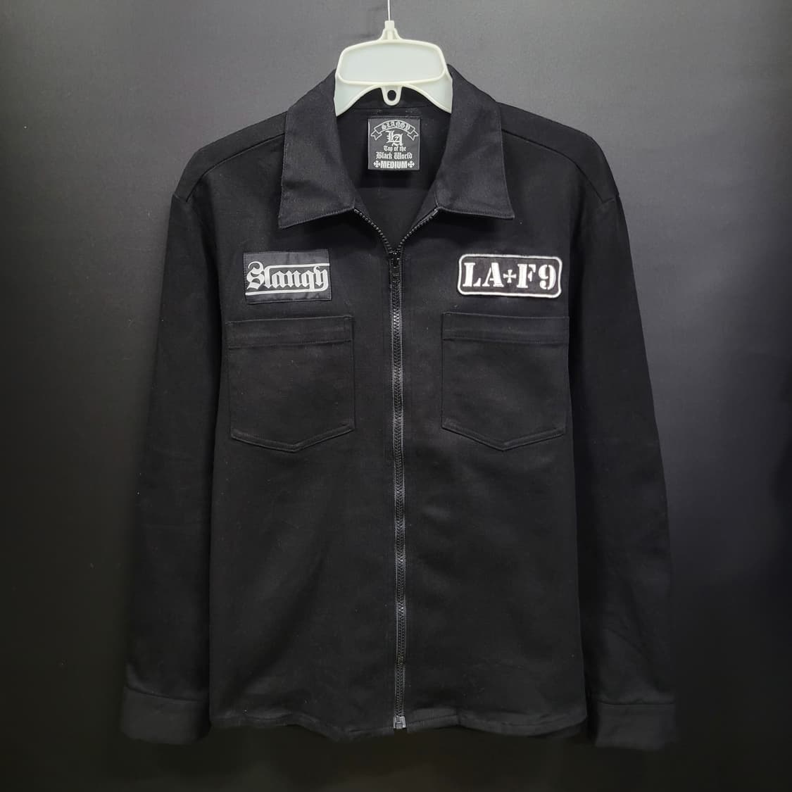 SLANGY Top of the Black World 빈티지 워크자켓  상품이미지2