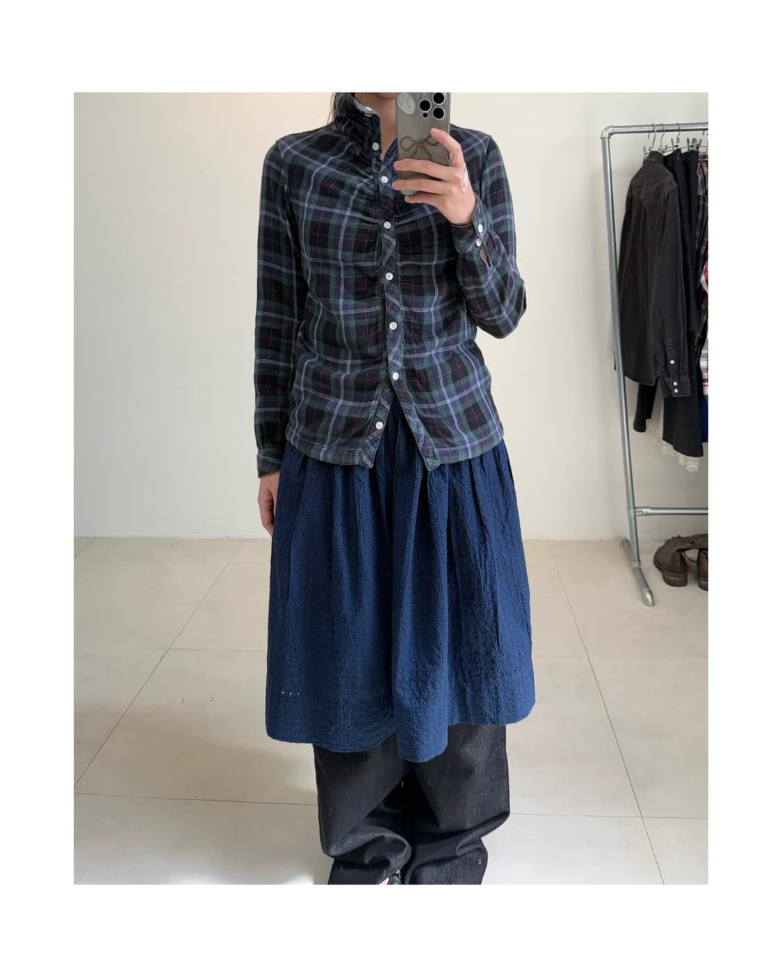 Heart market 리버서블 셔츠 상품이미지7