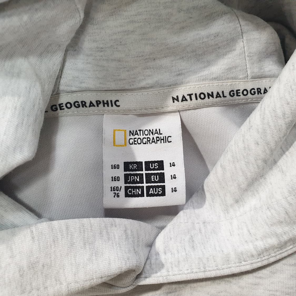 내셔널지오그래픽키즈 맨투맨 (160) 상품이미지4