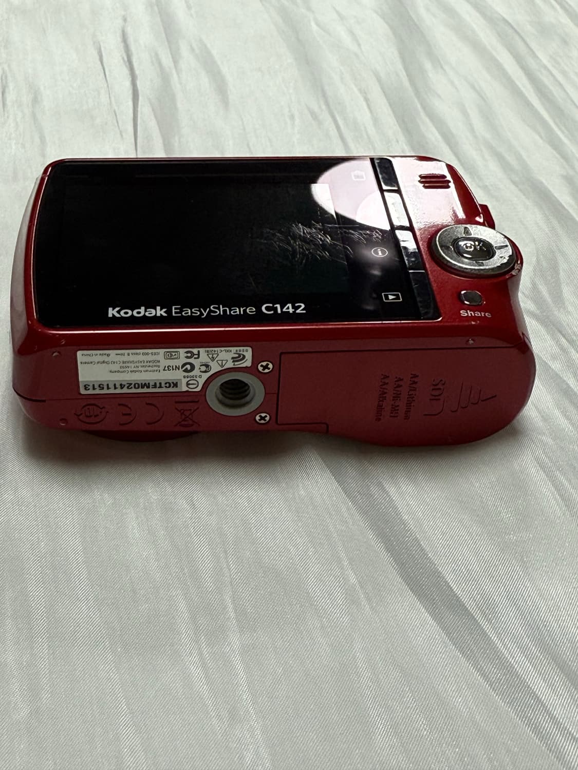 Kodak easyshare c142 상품이미지3