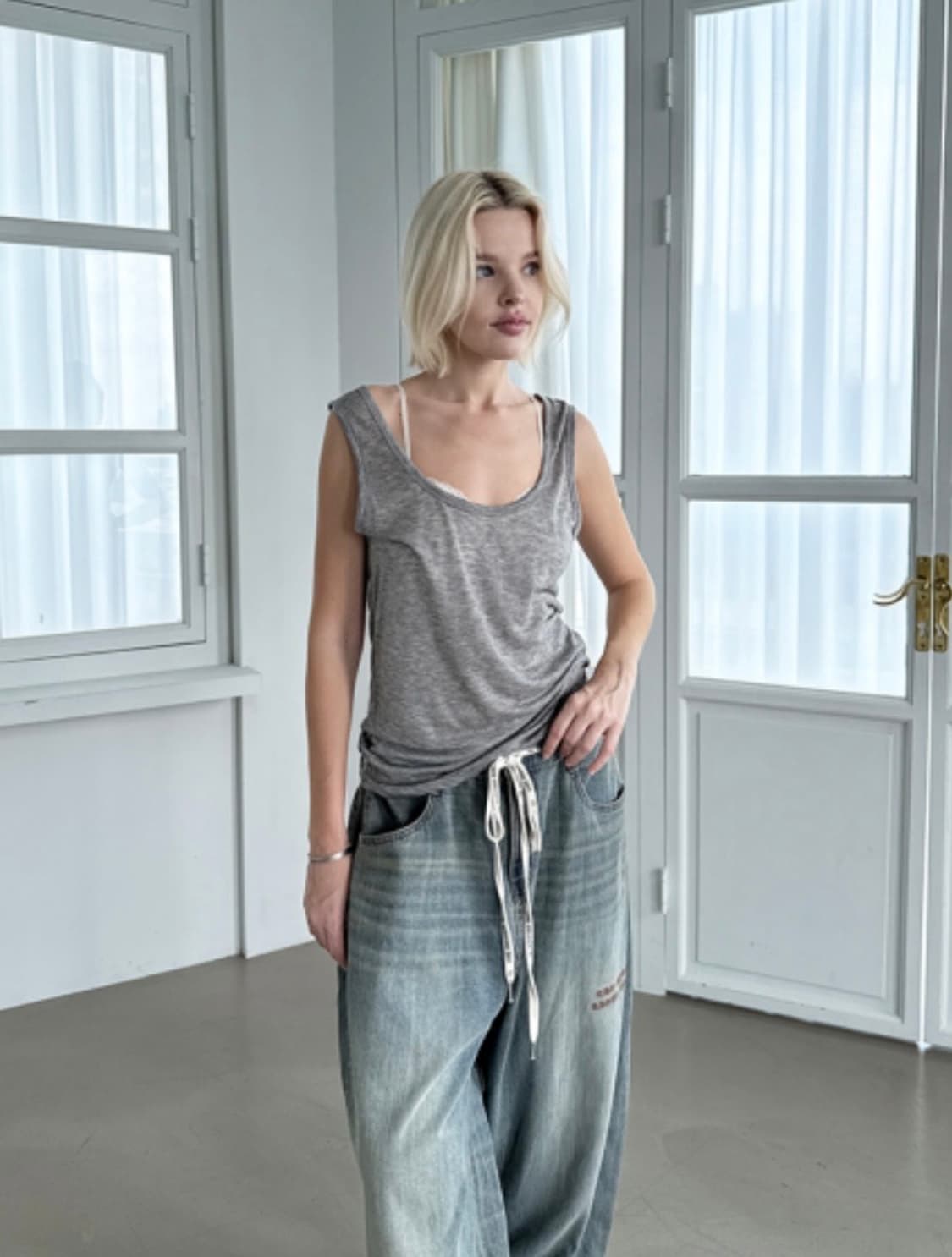 더미스테리어스호텔 루즈 슬리브 상품이미지3