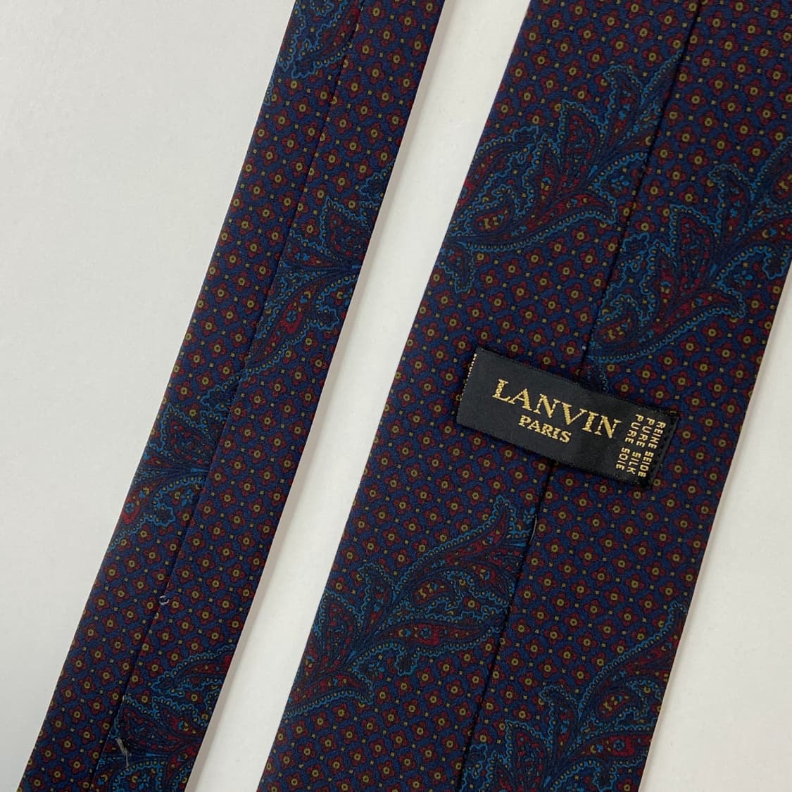 랑방 정품 명품넥타이 (LANVIN) 8.7cm 상품이미지5