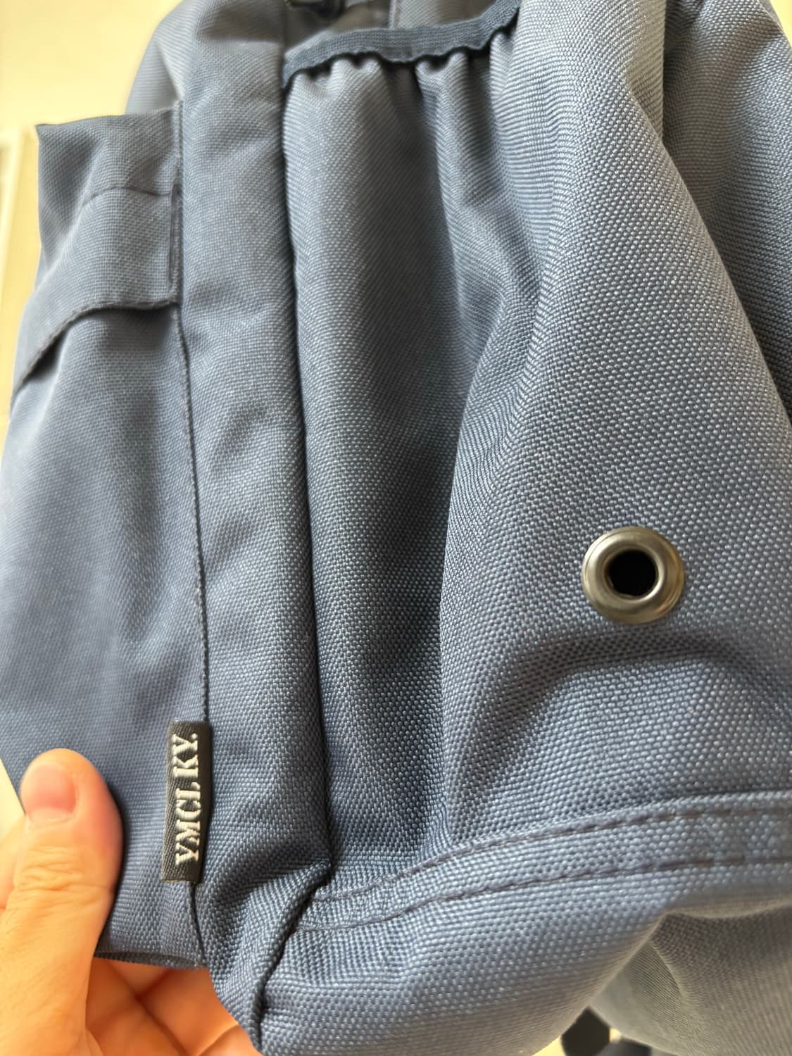 Ymclky 데이팩 백팩 네이비 상품이미지6