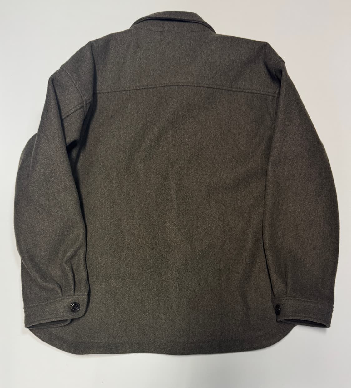 자라 ZaRa 플란넬 빈티지 브라운 오버 셔츠 자켓 2XL 상품이미지2