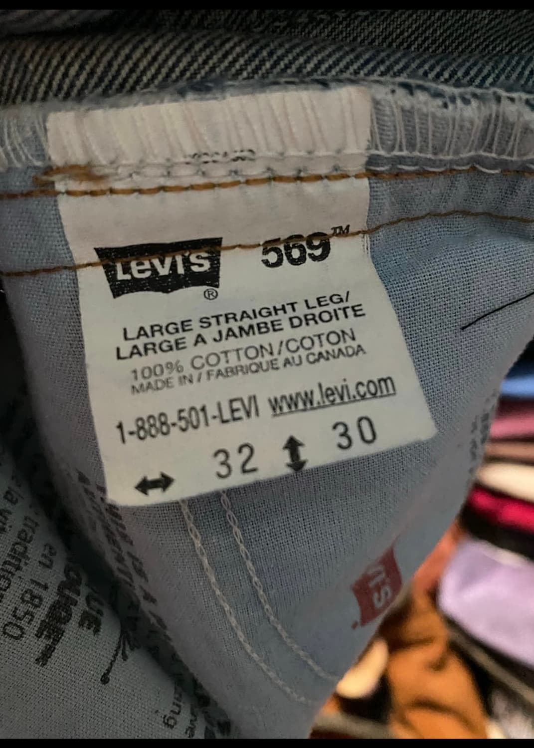 (32) 리바이스 청바지 상품이미지8