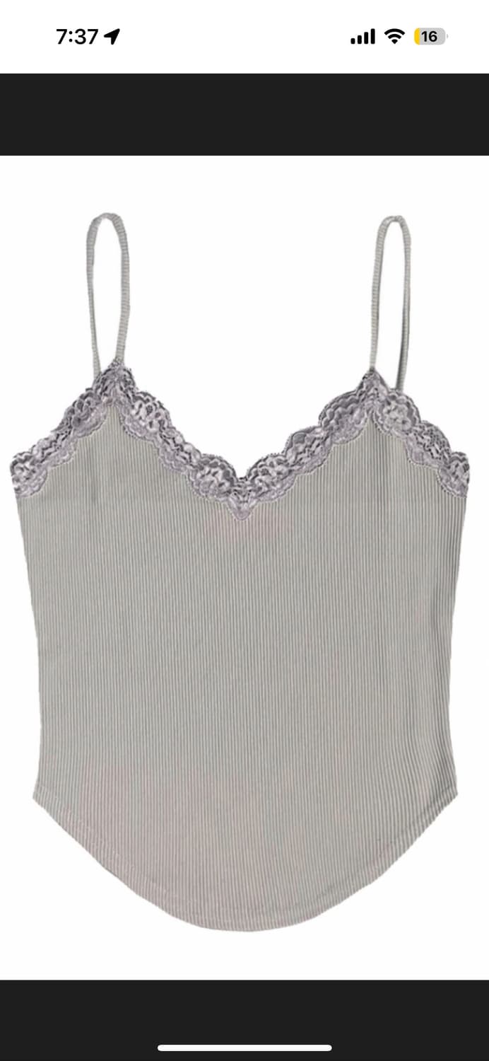 플리즈노팔로우 플로라 레이스탑 새상품 상품이미지2