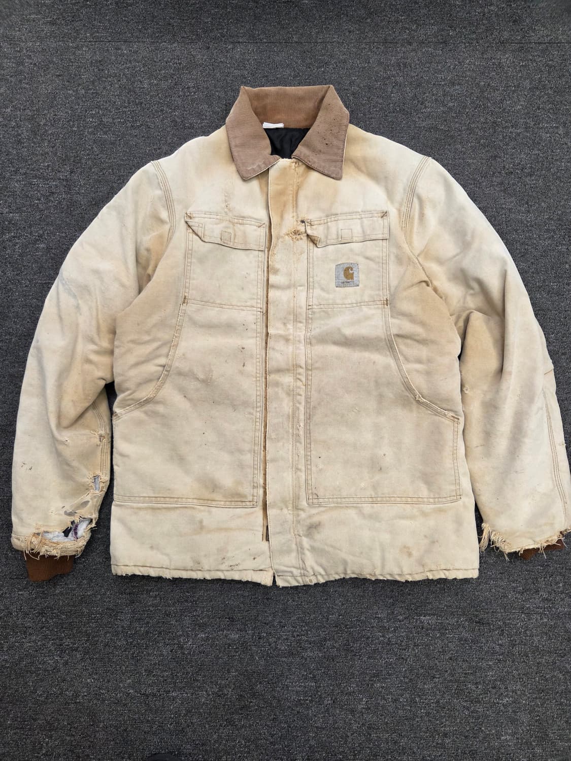 빈티지 칼하트 워크자켓 상품이미지1
