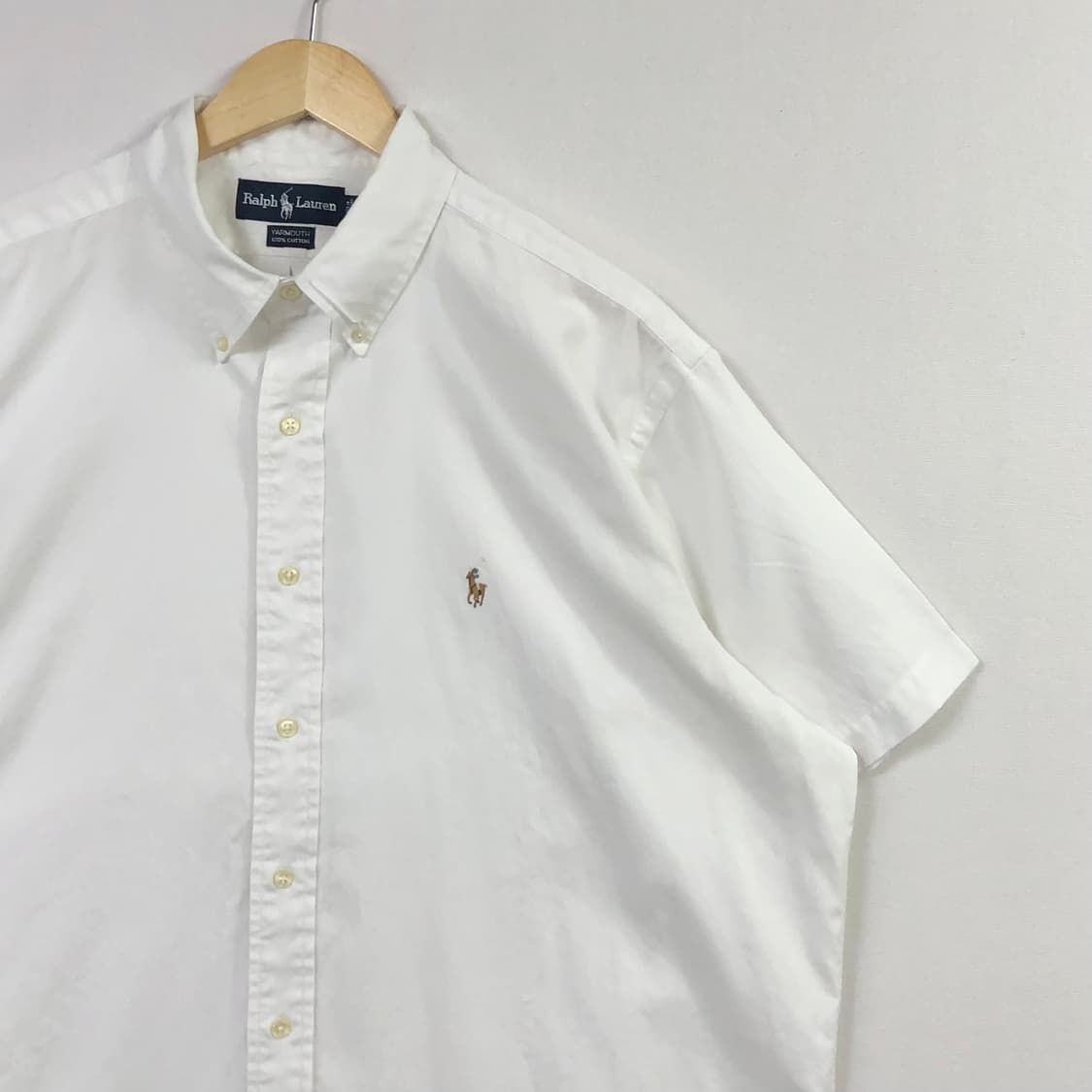 Xxl 폴로 화이트 셔츠 상품이미지1