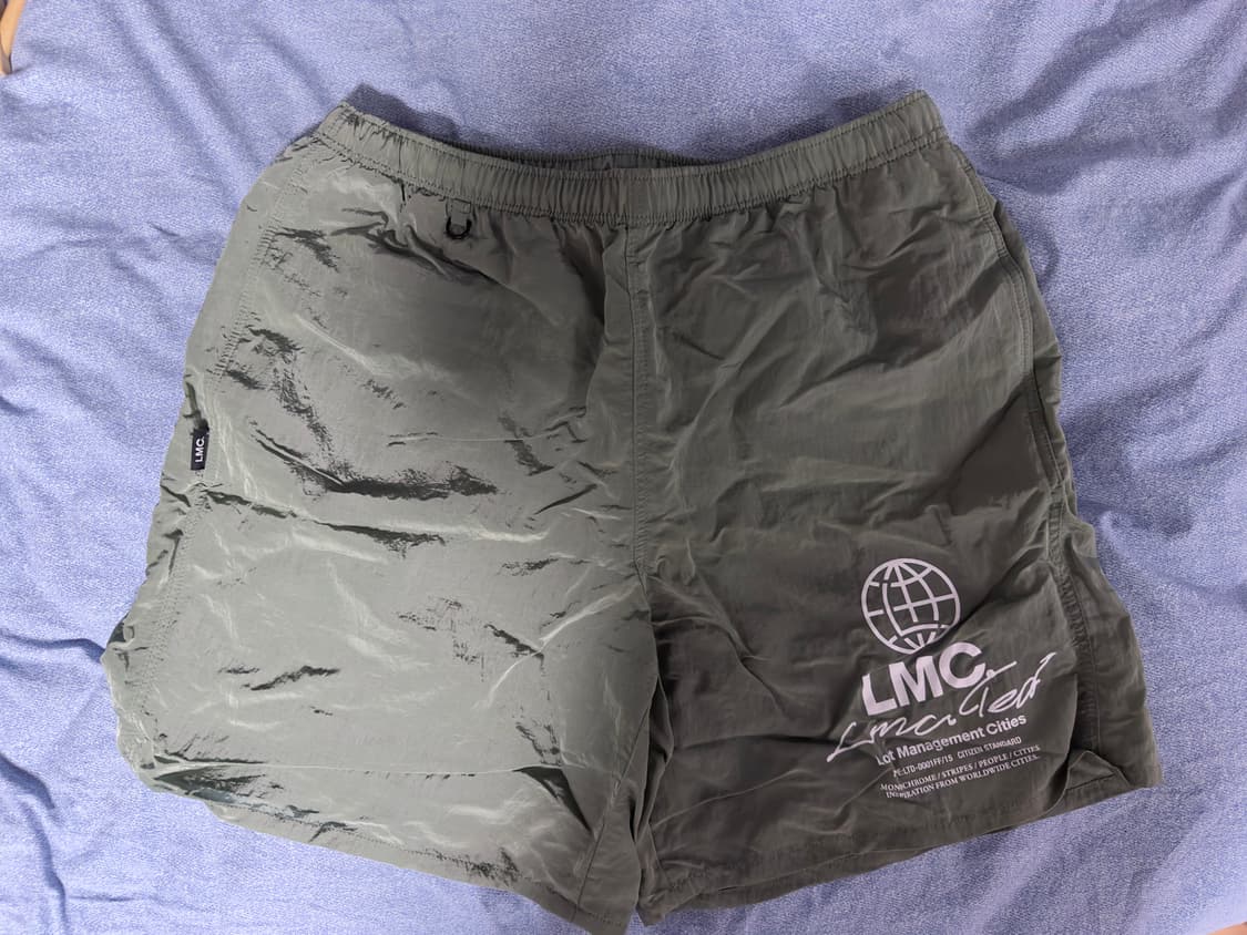 LMC 나일론메탈 쇼츠 올리브 그린 상품이미지4