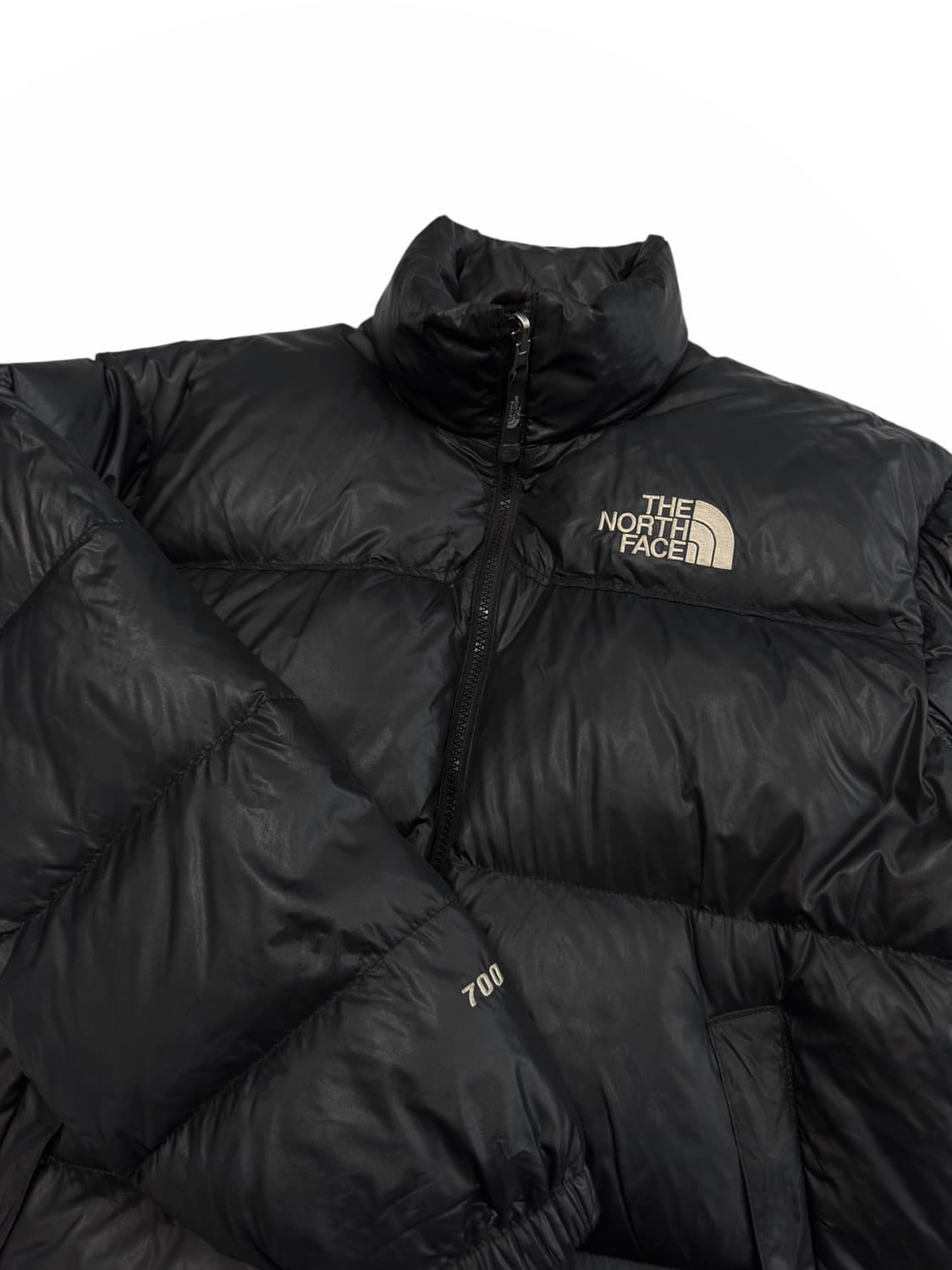 노스페이스 700 눕시 패딩 올유광 구스다운 상품이미지3