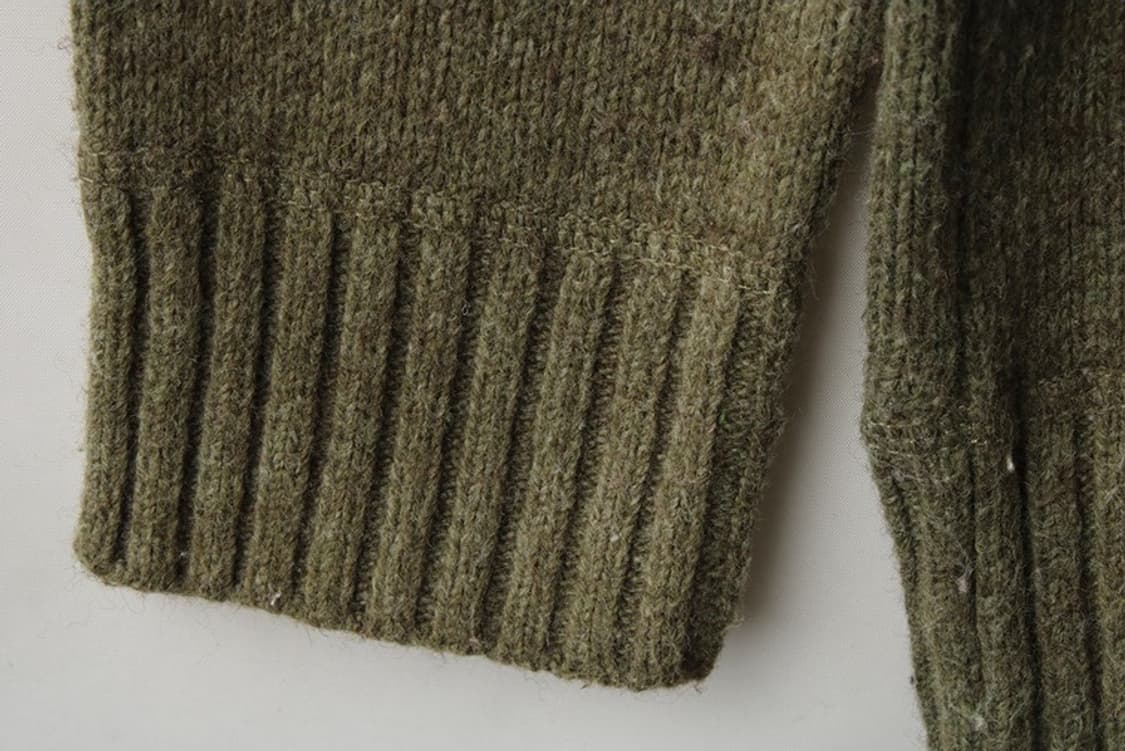 [M] GAP 갭 빈티지 울 블랜디드 하프 버튼 니트 후디 상품이미지5