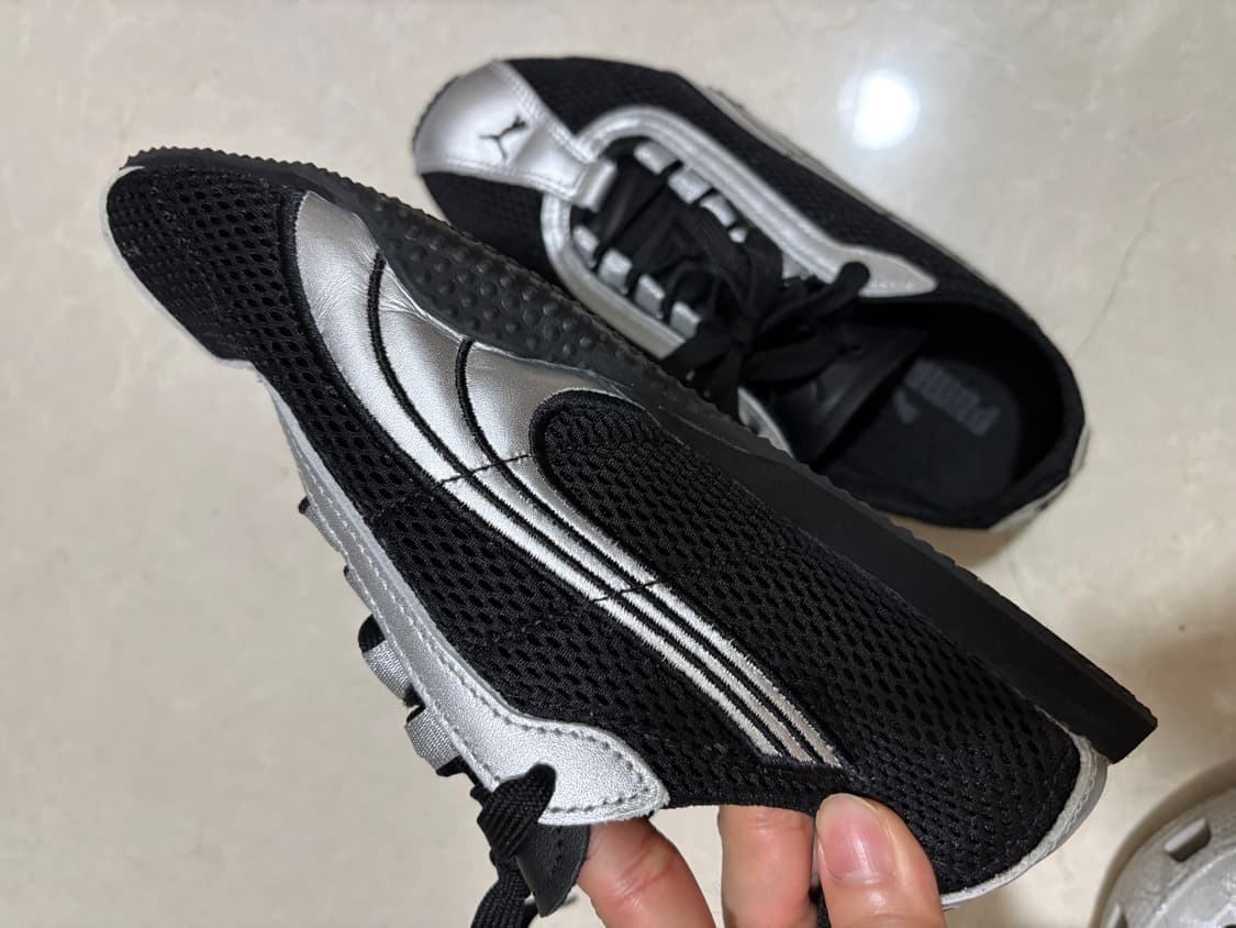 푸마 h-street OG 블랙실버 240 상품이미지4