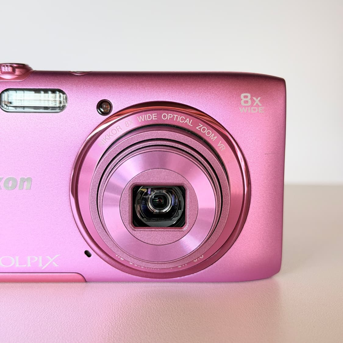 ✨에스파 픽 미품 풀박스✨ 니콘 쿨픽스 S3600 캔디핑크 🍭 상품이미지5