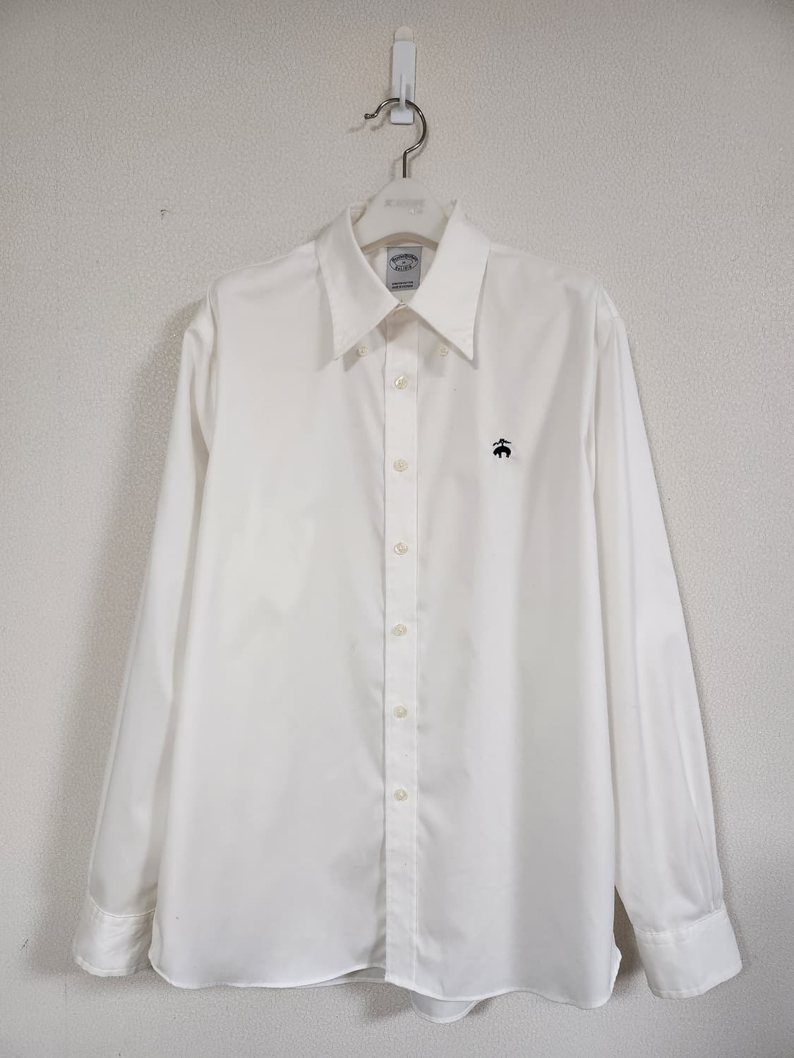 브룩스브라더스 솔리드셔츠 (M 상품이미지1