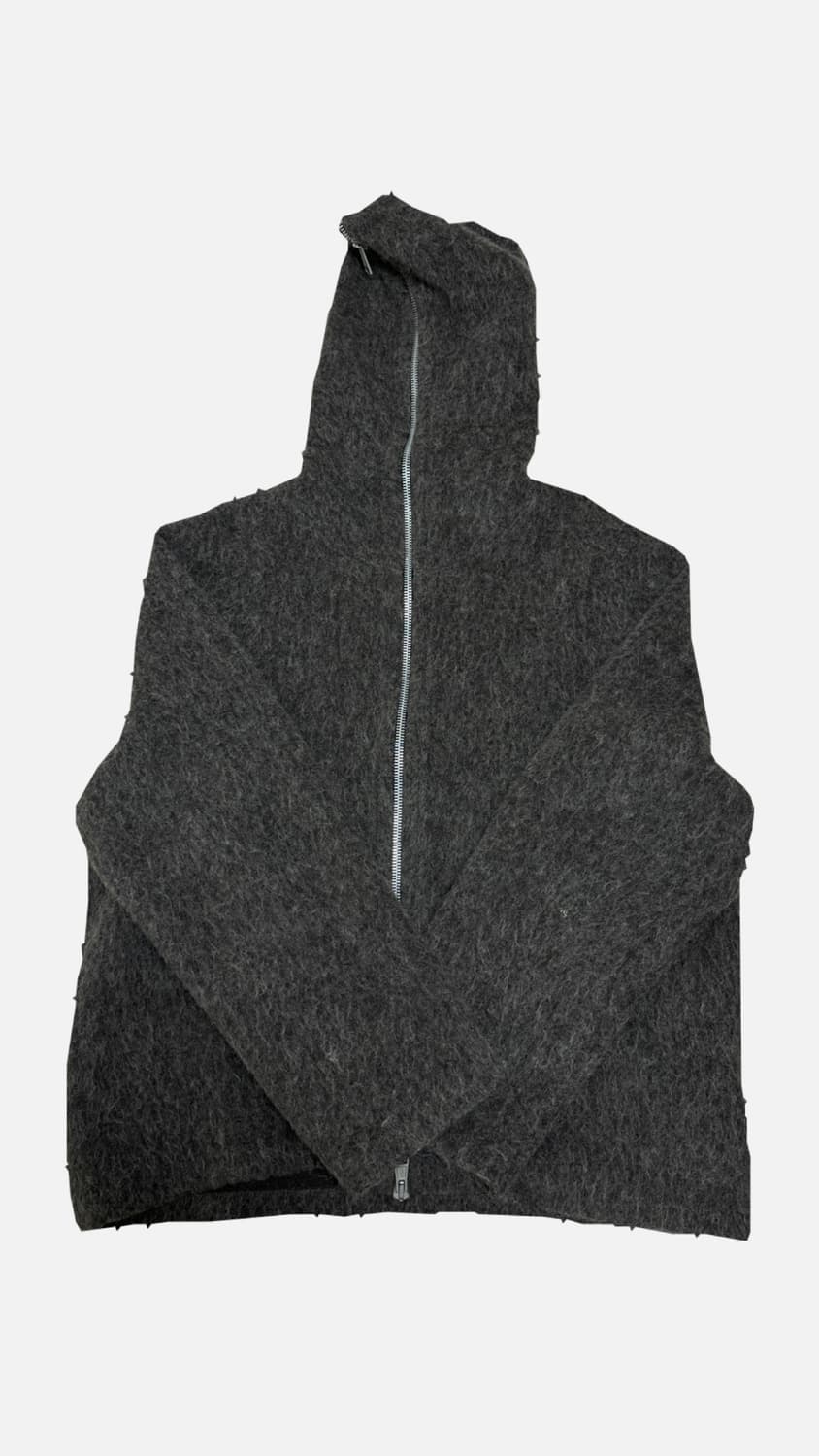 아워레가시 모헤어 풀집업 50 상품이미지1