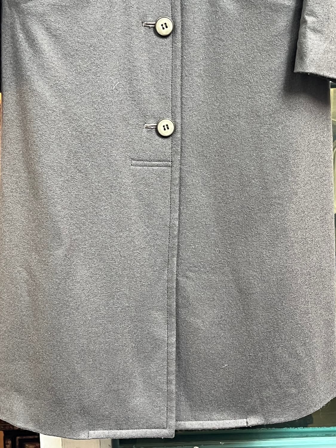 Hive Salon JAPAN 울 캐시미어 혼방 롱 코트 F 상품이미지5