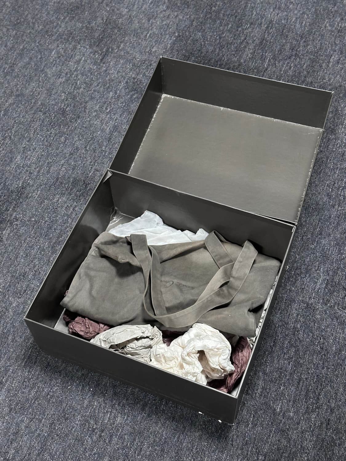 릭오웬흐 지오바스켓 42.5 상품이미지5