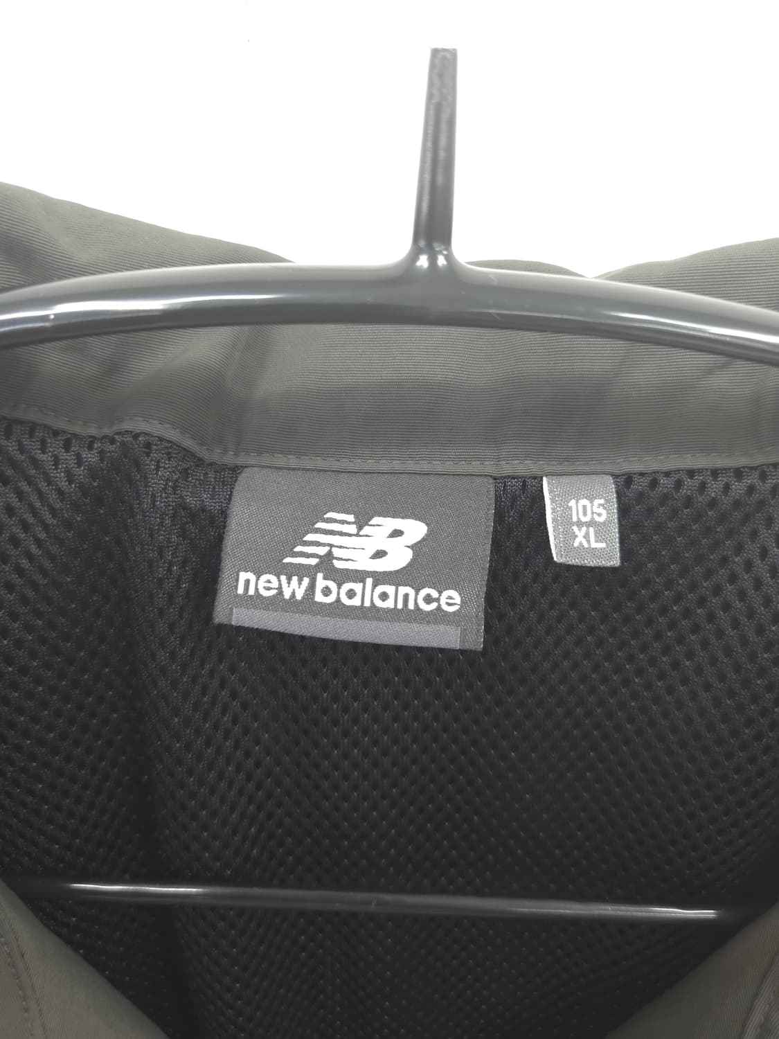 XL 디스이즈네버댓 X 뉴발란스 블랙 바람막이 점퍼 상품이미지2