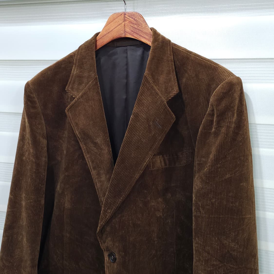 JAPAN 80-90s 2버튼 코듀로이 자켓- M-L 상품이미지2