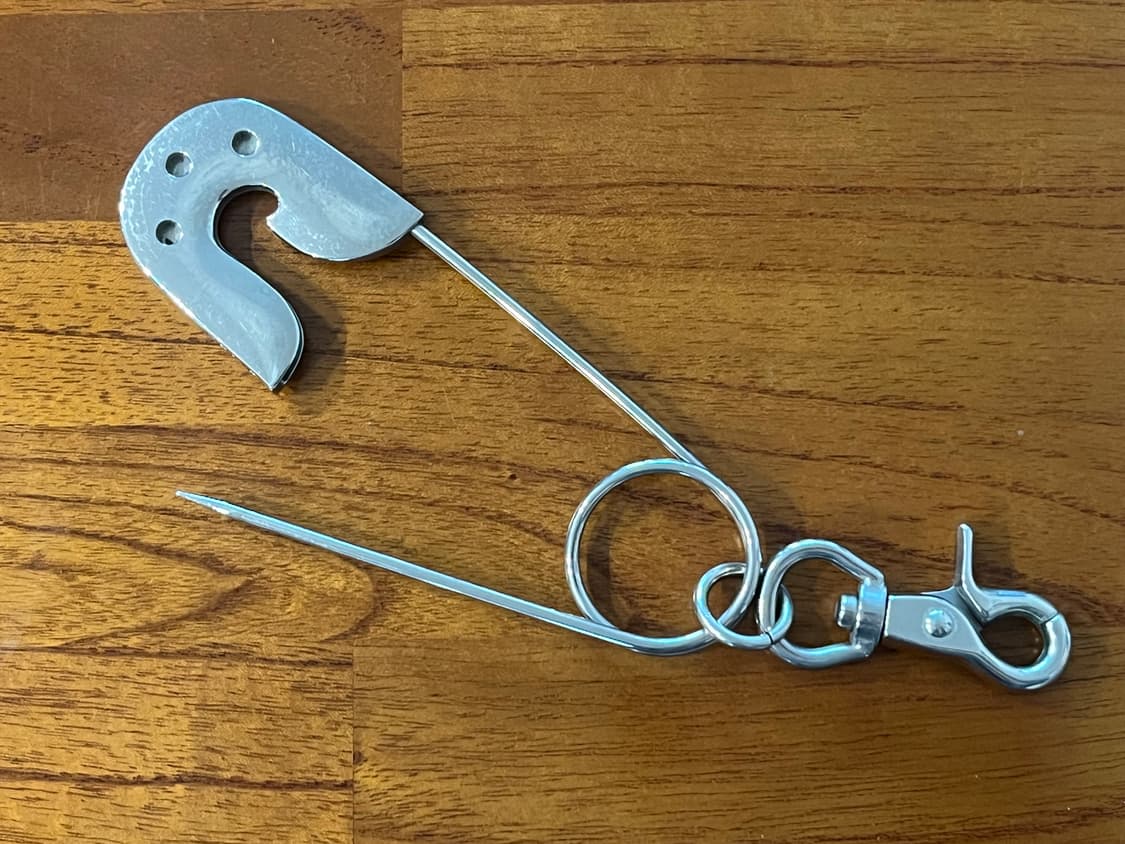 99%Is 왕옷핀 입니다. 가꾸 하세요 가꾸 상품이미지2