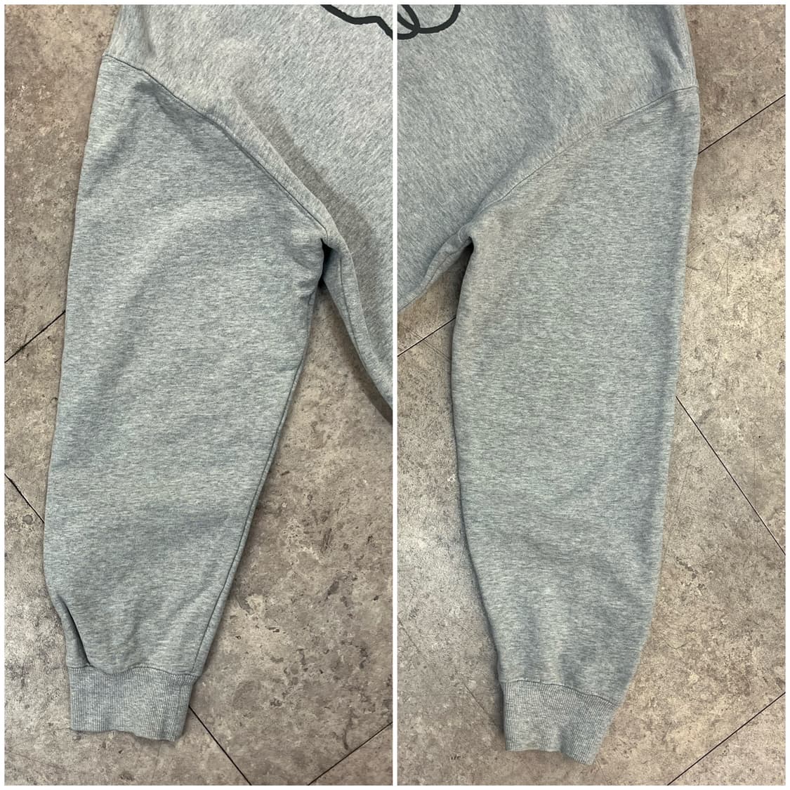 예스아이씨 후드티 그레이 L #csz2434 상품이미지9