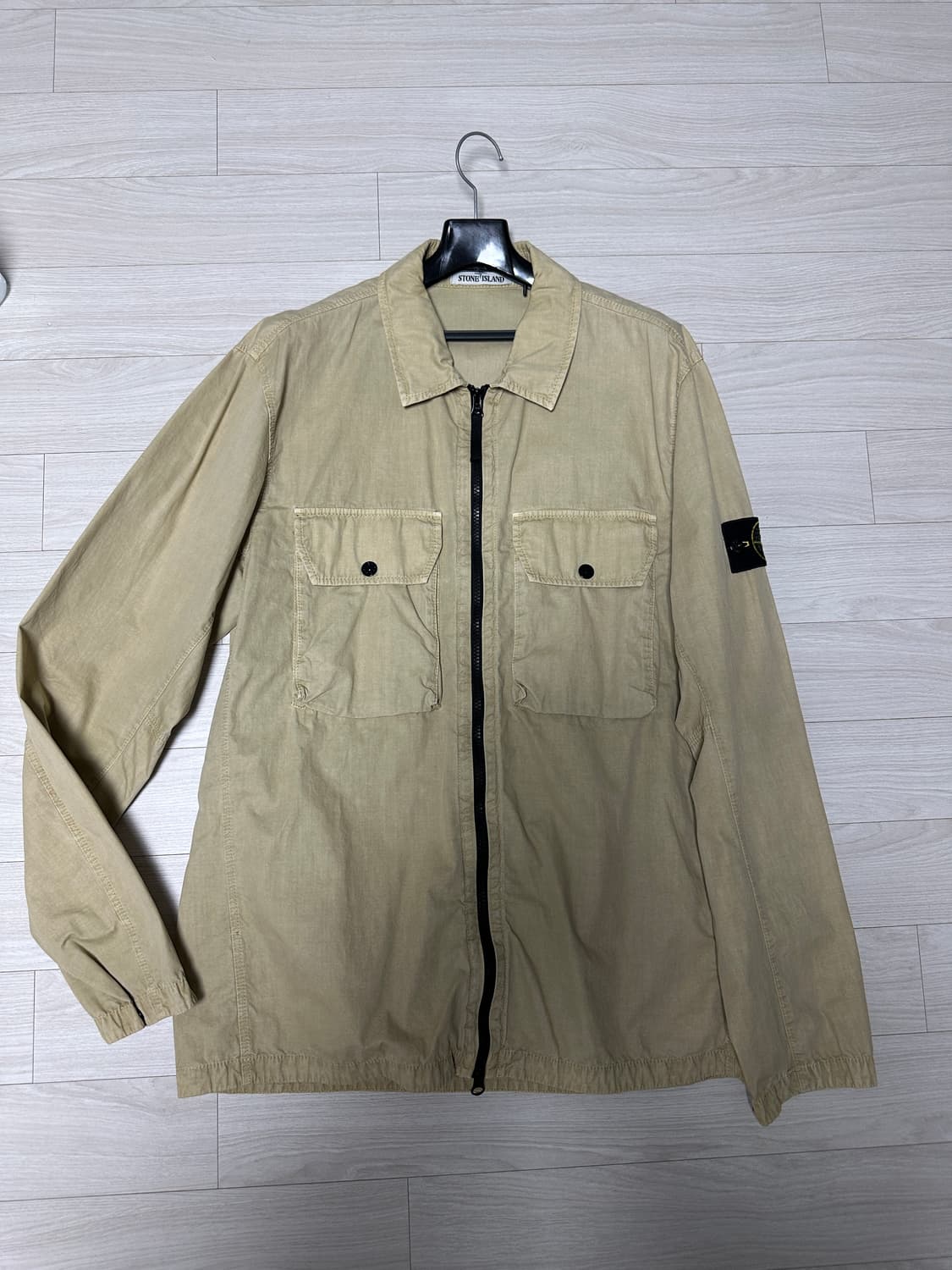 스톤아일랜드 올드이펙트 자켓 XL 상품이미지1