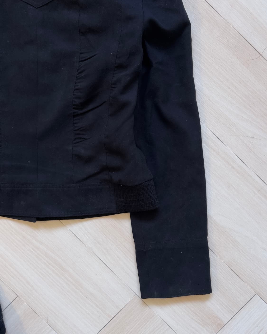 [ING•A] frill knit neck jacket 상품이미지7