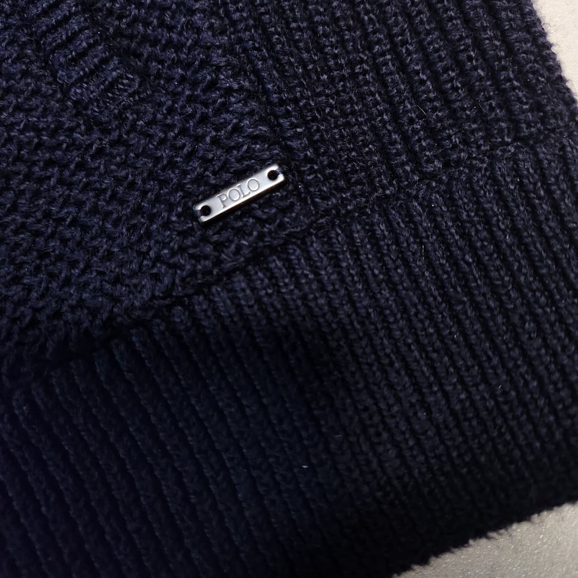 폴로 랄프로렌 골지 와플 니트 가디건 M 상품이미지4