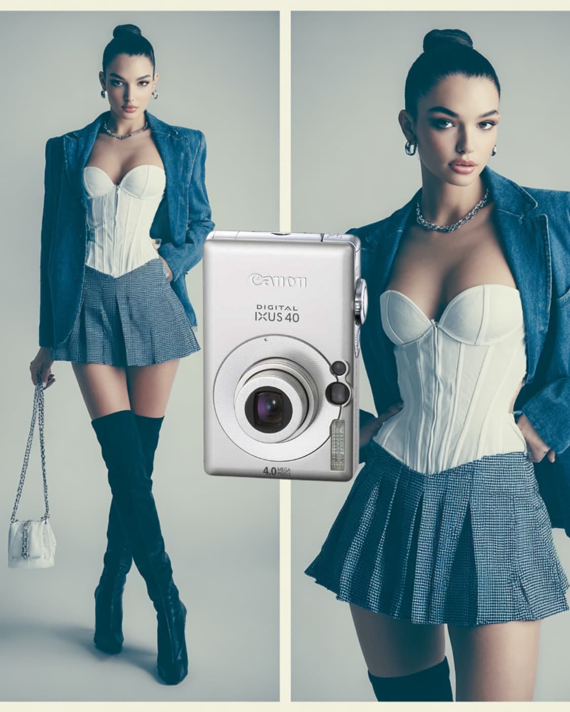 CANON IXUS 40 캐논 익서스 40 빈티지 디지털카메라 디카 상품이미지1