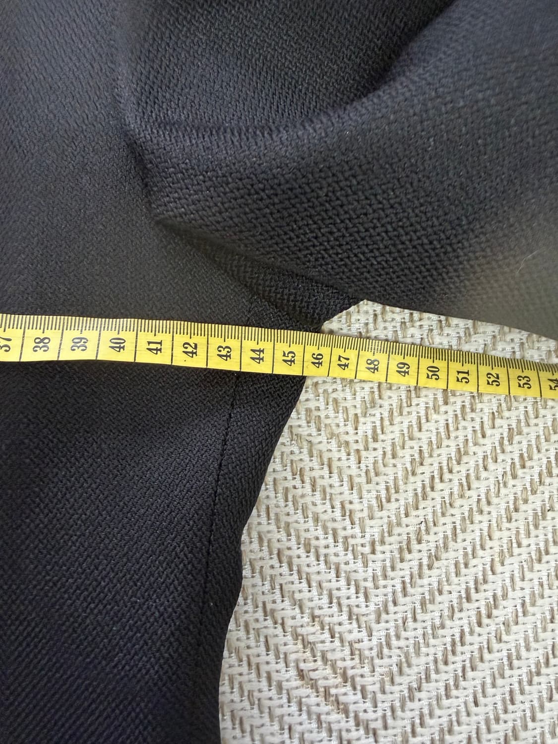 정품) TIME 타임1993 한섬 블랙 여성 자켓 44-55 상품이미지8