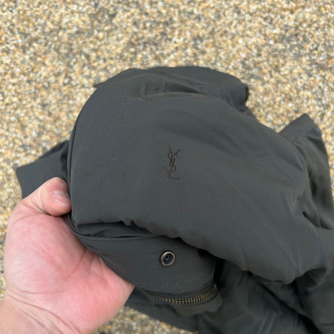 YSL 입생로랑 빈티지 점퍼 자켓 상품이미지7