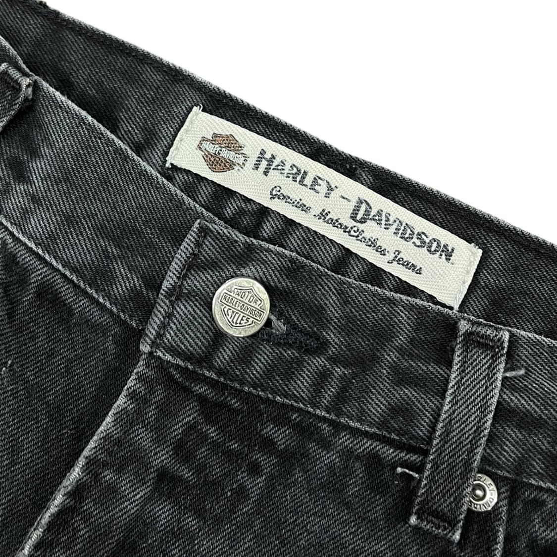 00s 할리데이비슨 흑청 컷오프진 상품이미지6
