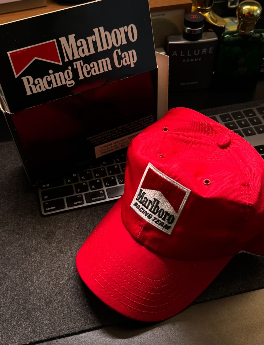 말보로 볼캡 데드스탁 상품이미지1