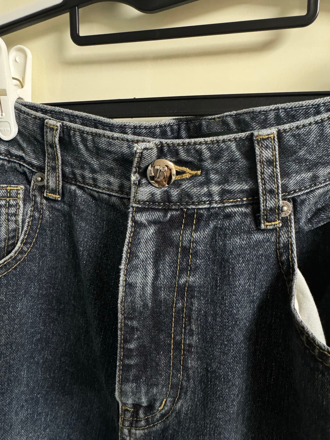 더바넷 Effie straight denim 에피 데님 팬츠 상품이미지5