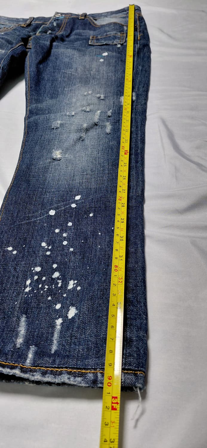 디스퀘어드2 청바지 데미지 디테일 46사이즈(30) 상품이미지9