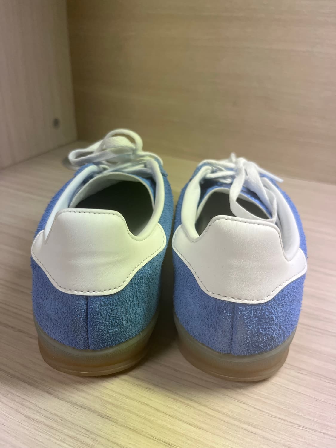 아디다스 가젤 인도어 블루 (220) 상품이미지2