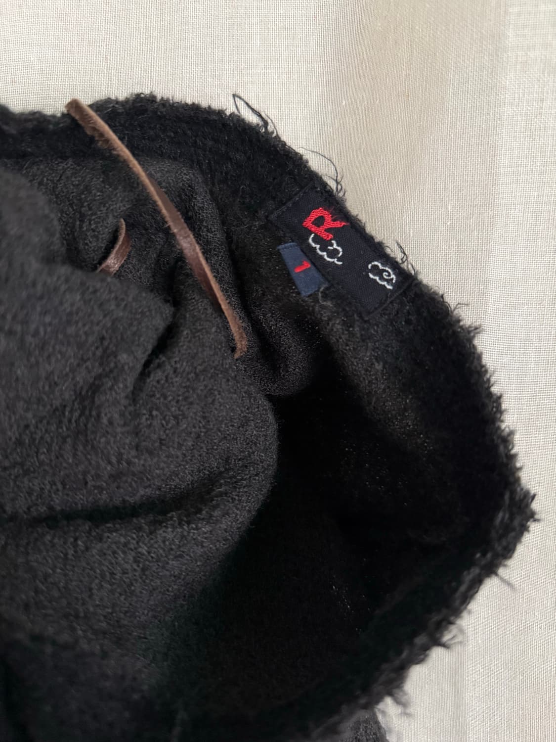 45rpm wool 와인딩 스커트 상품이미지8