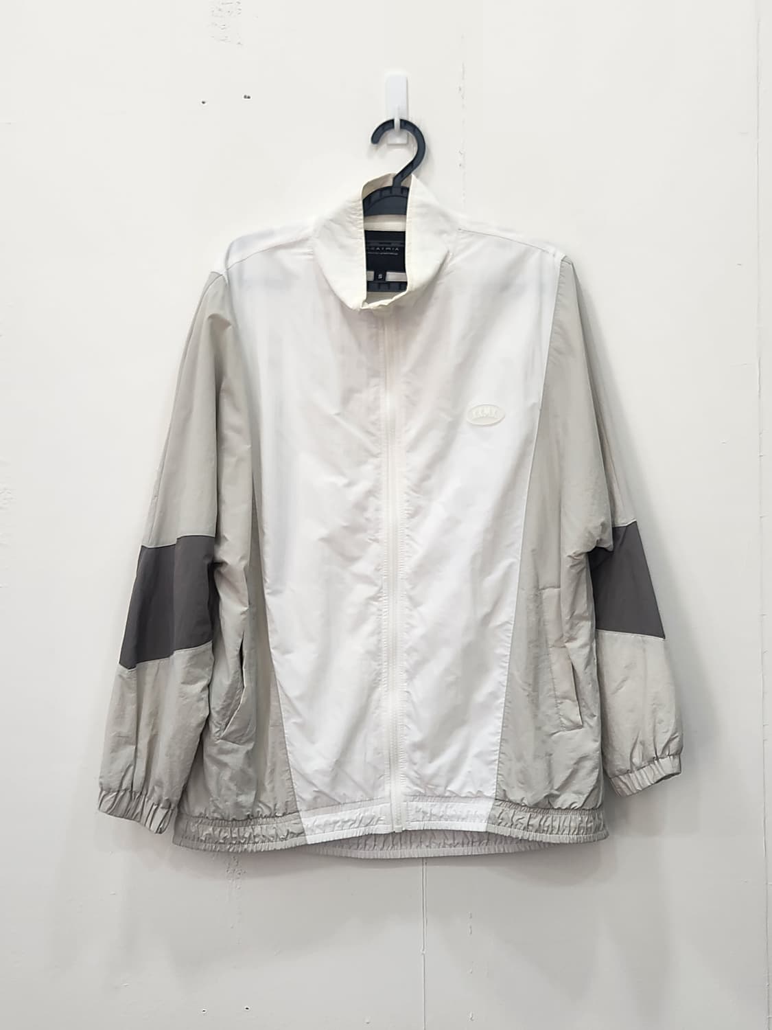 [S] 젝시믹스 바람막이 집업 점퍼 자켓 여성 S 오버핏 상품이미지1